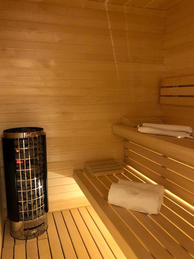 Wellness Vila Bohemia Prag Exteriör bild