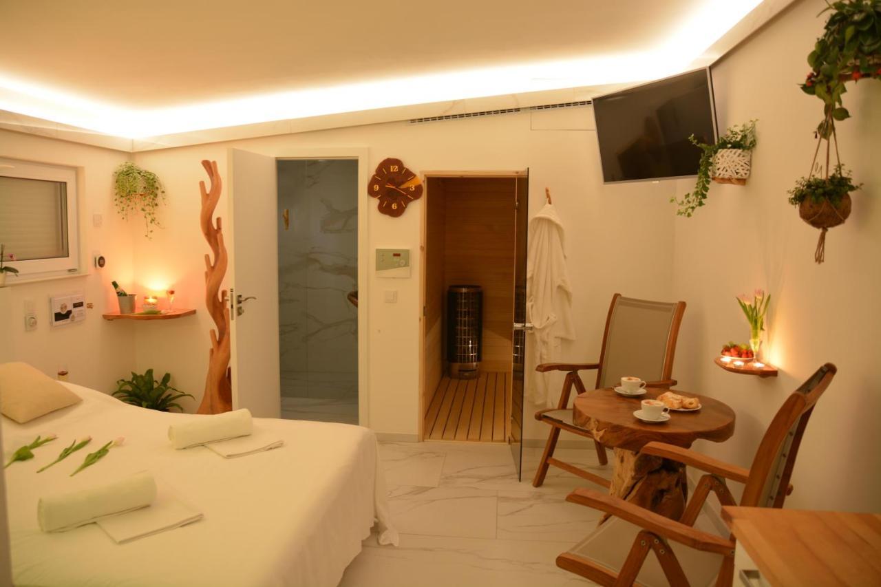 Wellness Vila Bohemia Prag Exteriör bild