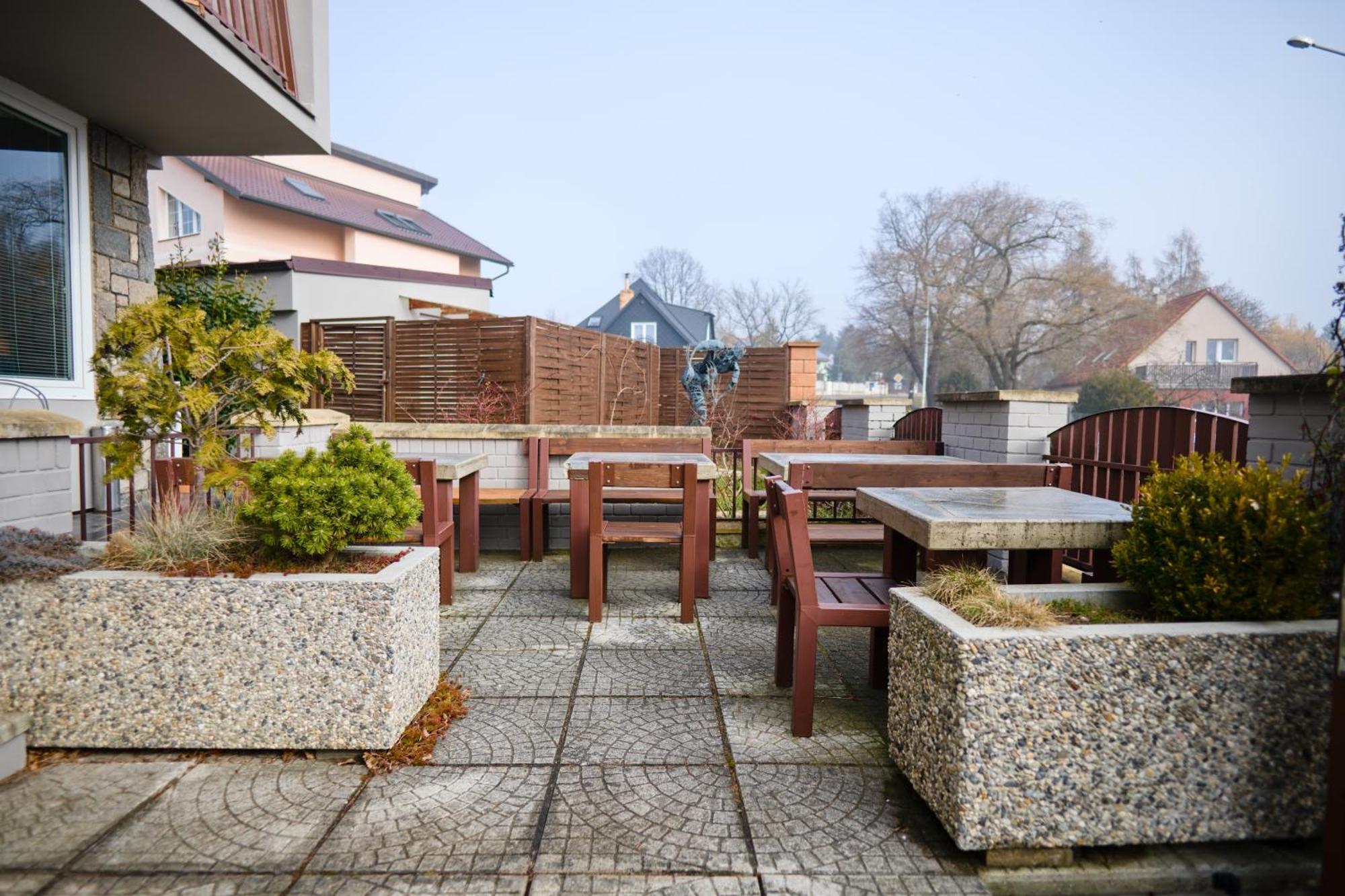 Wellness Vila Bohemia Prag Exteriör bild