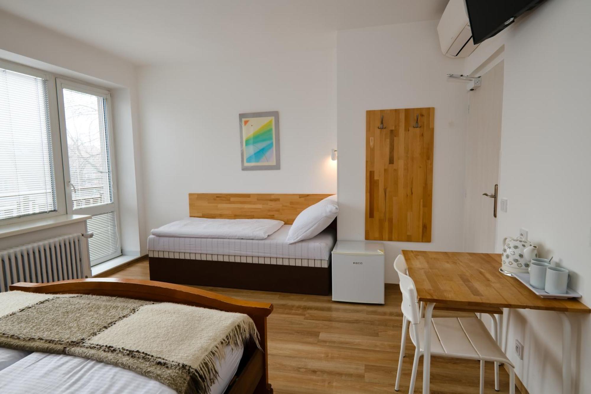 Wellness Vila Bohemia Prag Exteriör bild