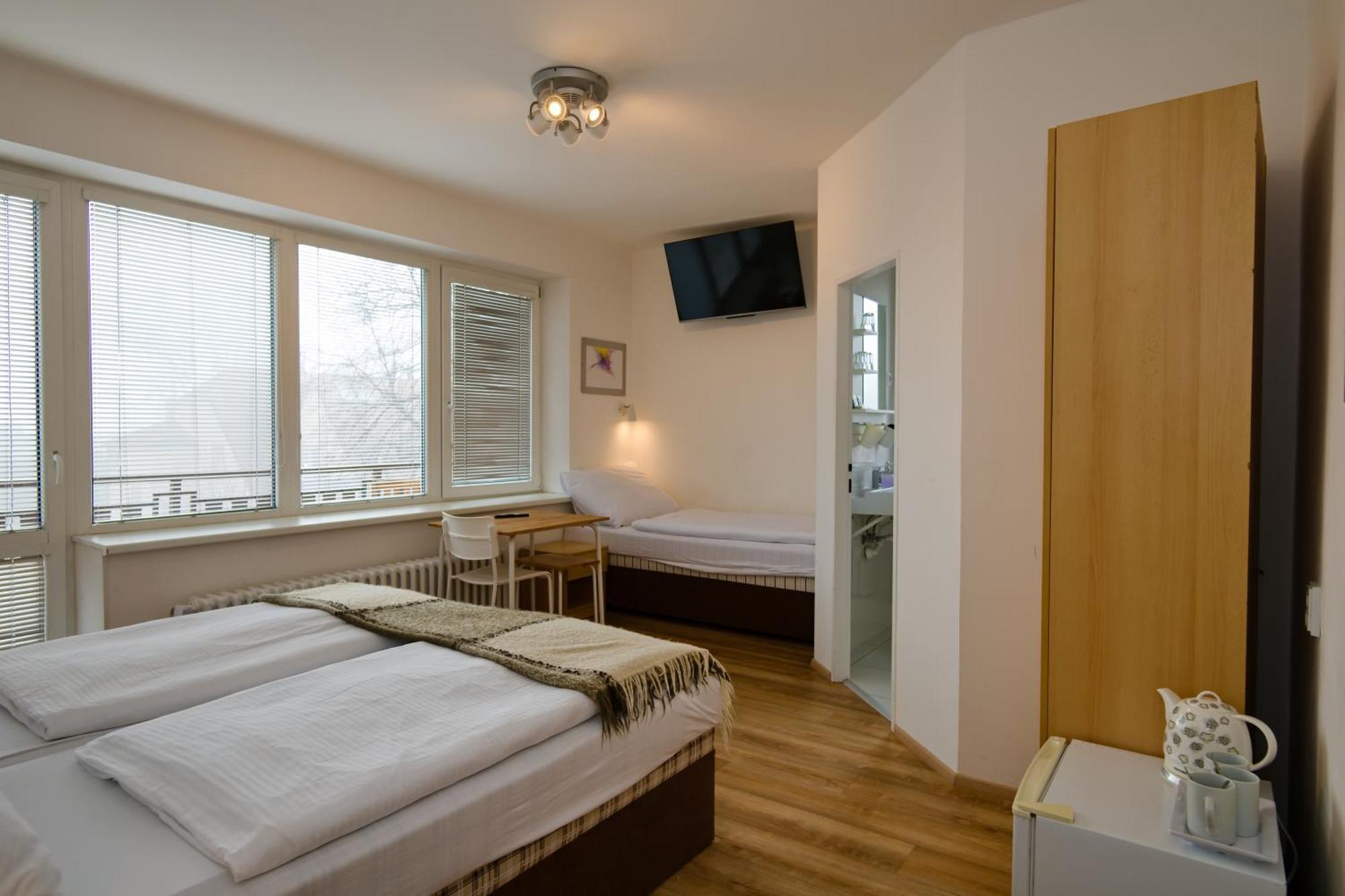 Wellness Vila Bohemia Prag Exteriör bild