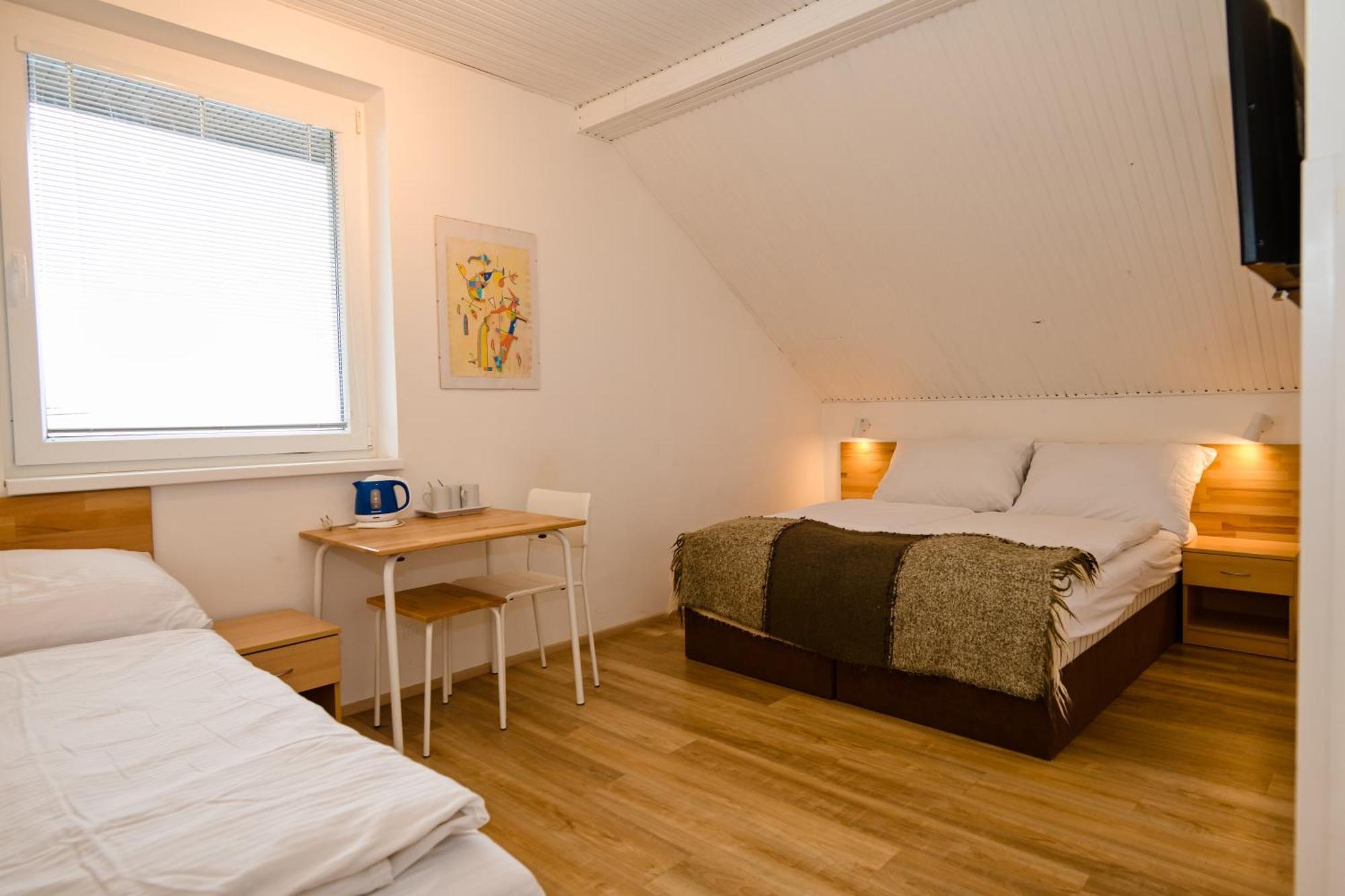 Wellness Vila Bohemia Prag Exteriör bild