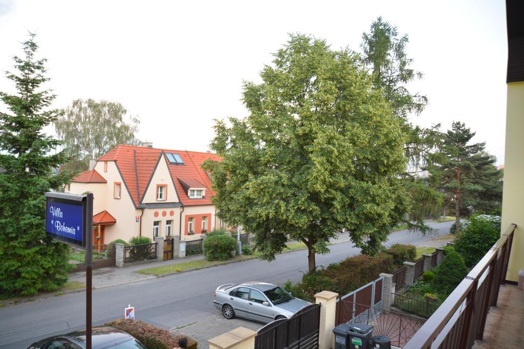 Wellness Vila Bohemia Prag Exteriör bild