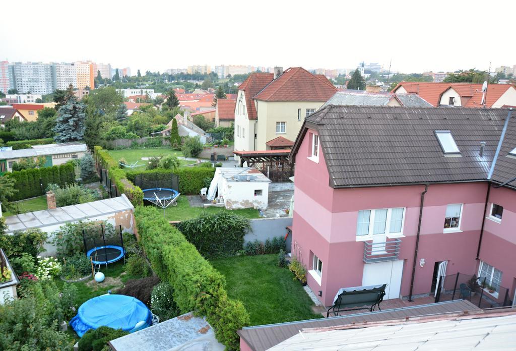 Wellness Vila Bohemia Prag Exteriör bild
