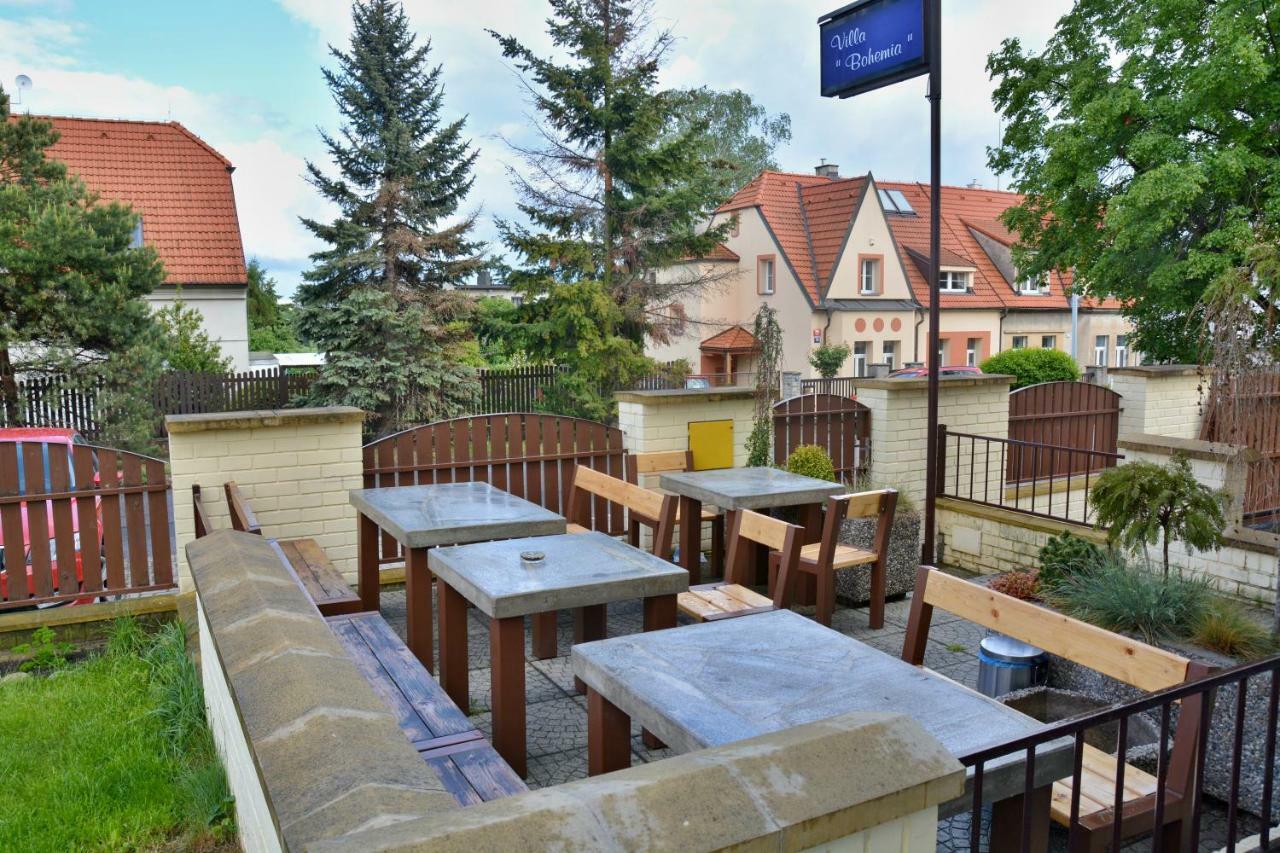 Wellness Vila Bohemia Prag Exteriör bild