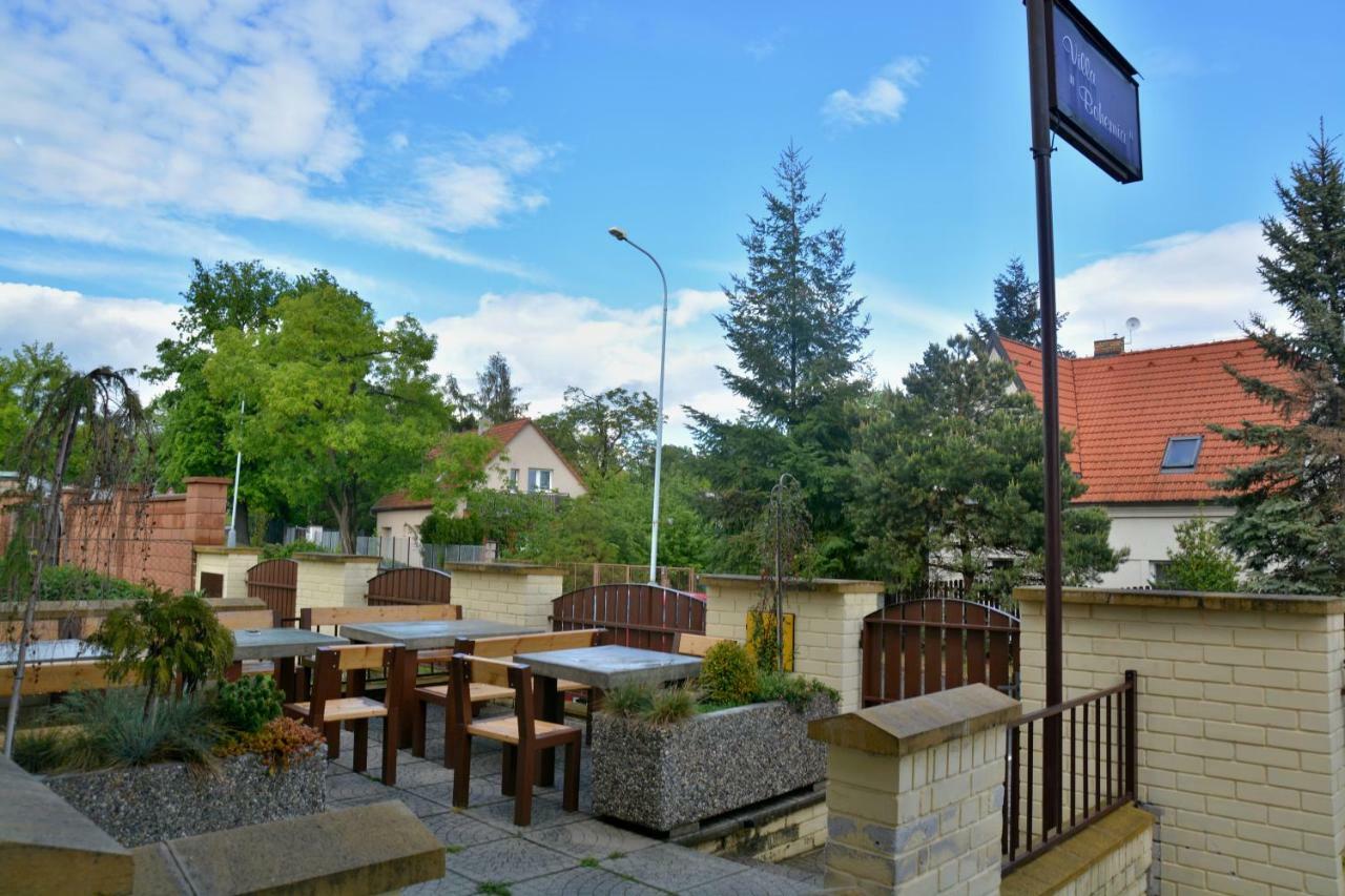 Wellness Vila Bohemia Prag Exteriör bild